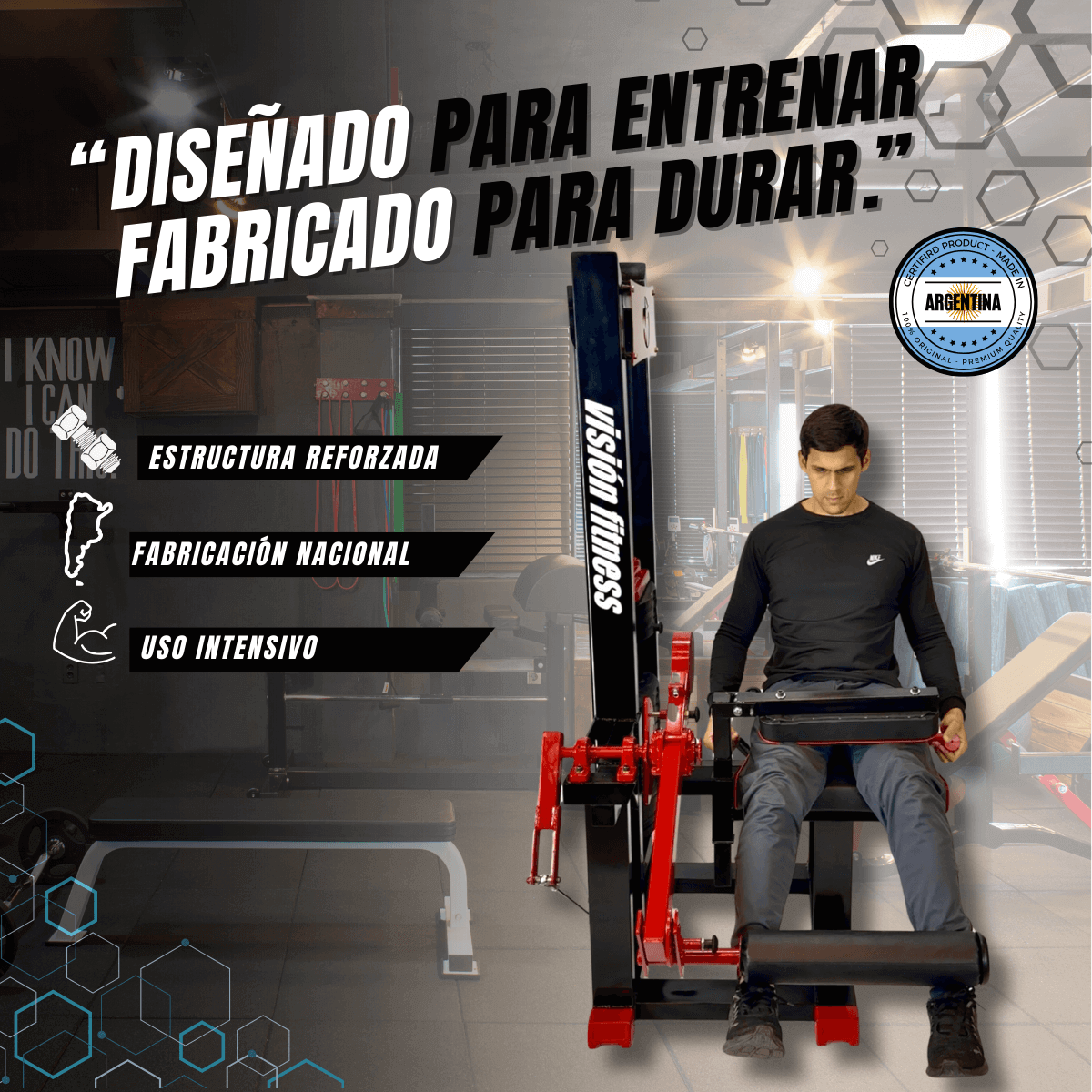 Sillón Dual Cuádriceps/Femoral